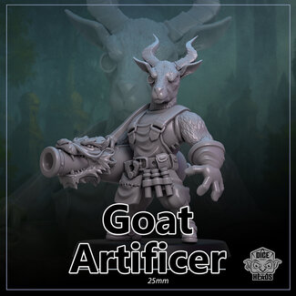 Dice Heads Male Goat Artificer DH1