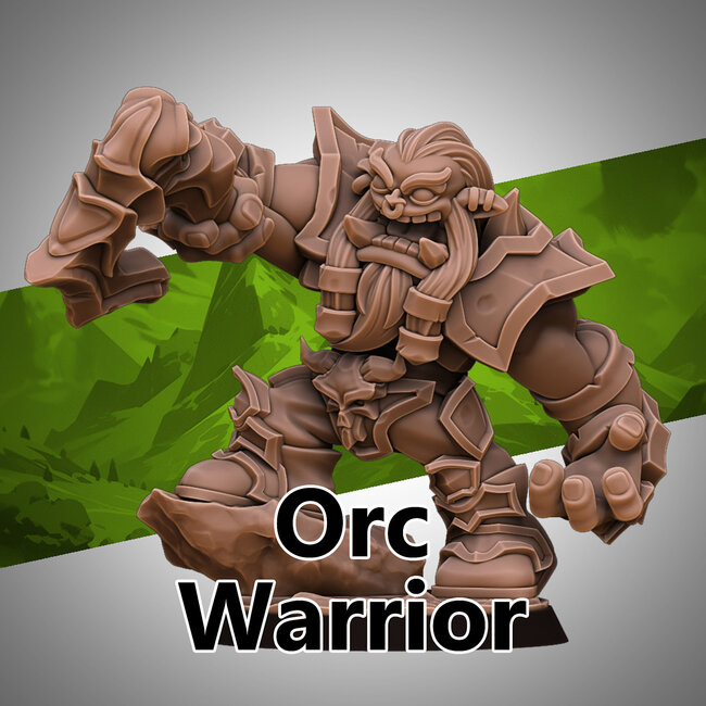 Male Orc Warrior DP6