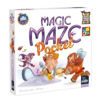 Sit Down MAGIC MAZE POCKET