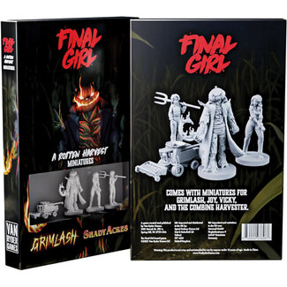 VAN RYDER GAMES FINAL GIRL A ROTTEN HARVEST MINIATURES