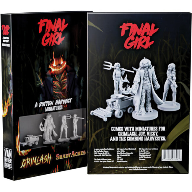FINAL GIRL A ROTTEN HARVEST MINIATURES