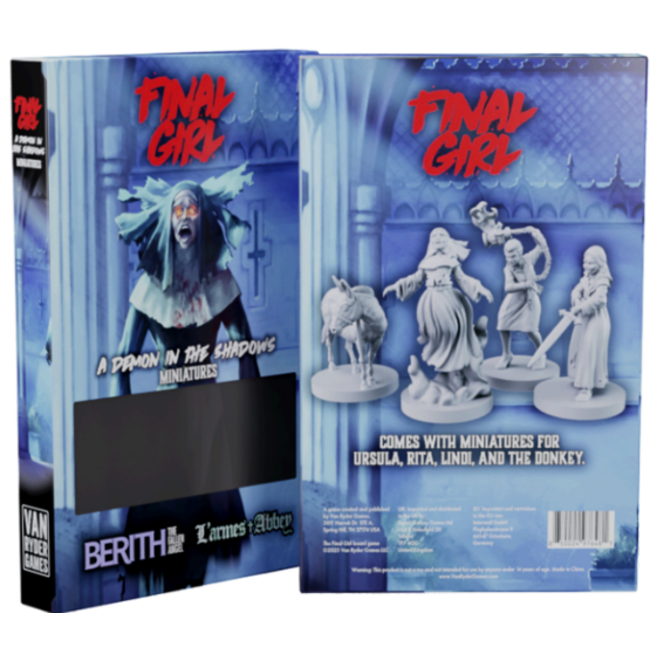FINAL GIRL A DEMON IN THE SHADOWS MINIATURES