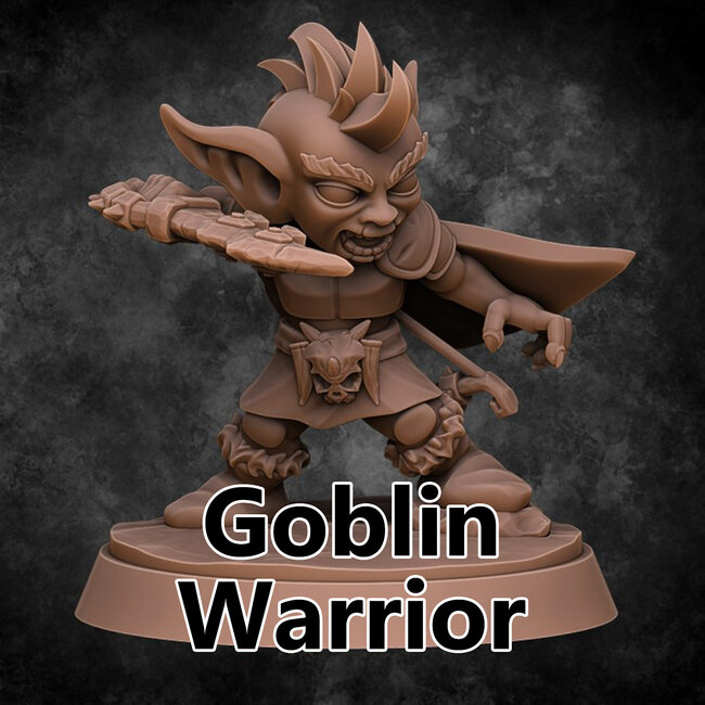 Male Goblin Warrior DP1