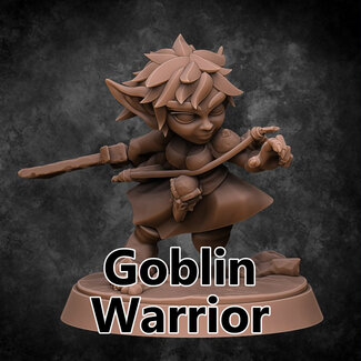Deathpunk Studio Female Goblin Warrior DP1