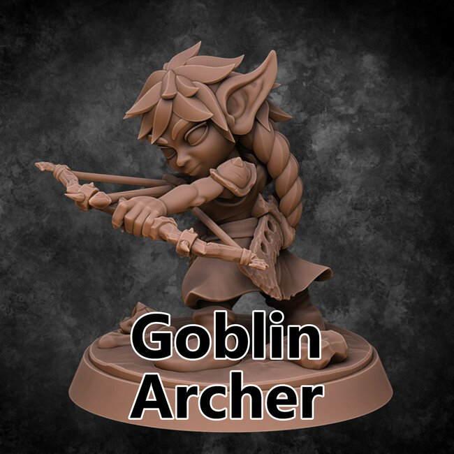 Female Goblin Archer DP1