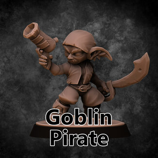 Deathpunk Studio Male Goblin Pirate DP1