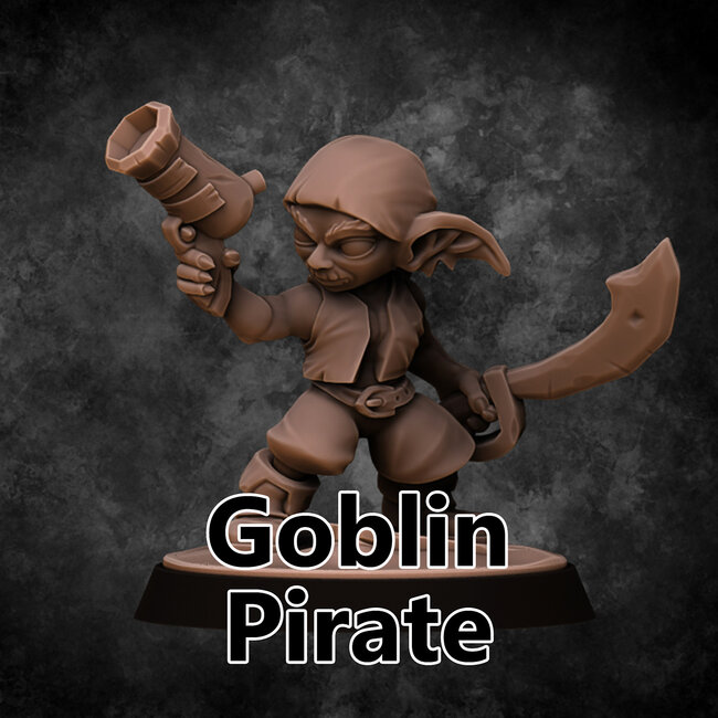 Male Goblin Pirate DP1