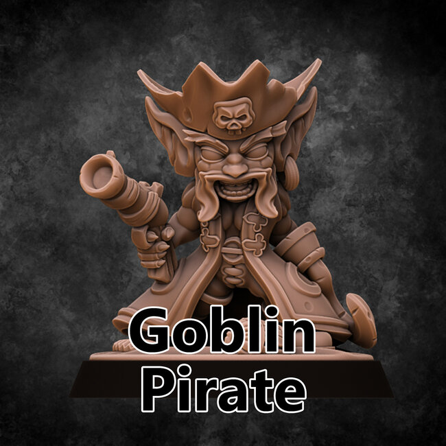 Male Goblin Pirate DP2