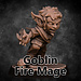 Deathpunk Studio Male Goblin Fire Mage DP1