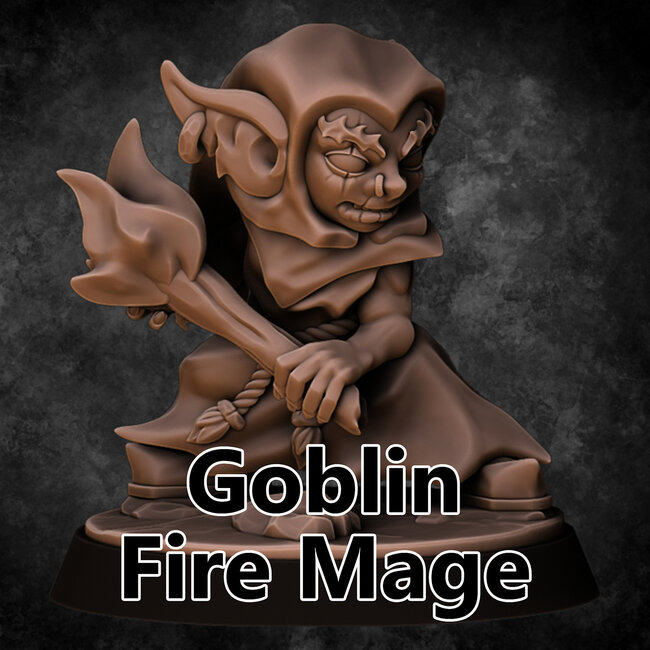 Male Goblin Fire Mage DP2