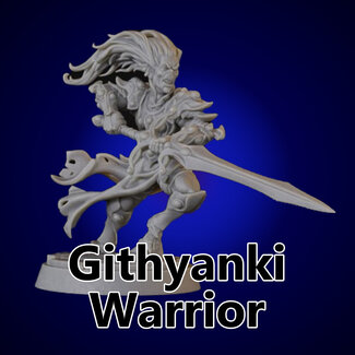 Titan Forge Male Githyank Warrior TF1