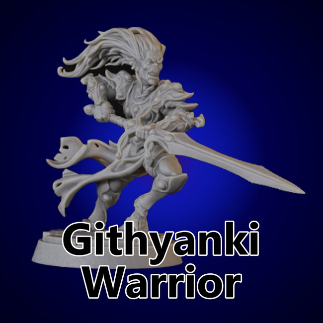 Male Githyank Warrior TF1