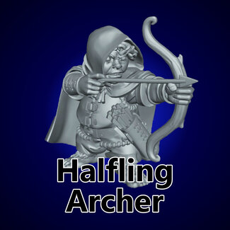 Titan Forge Male Halfling Archer TF1