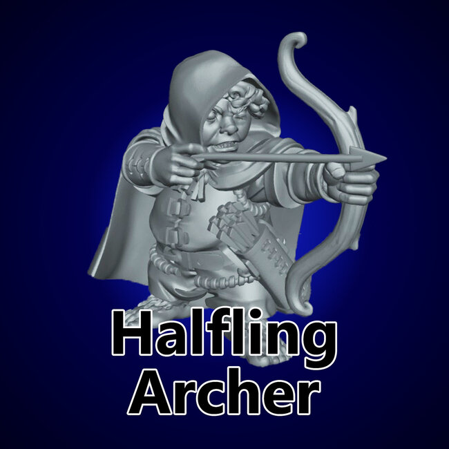 Male Halfling Archer TF1