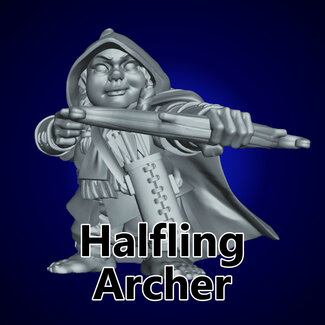 Titan Forge Female Halfling Archer TF1