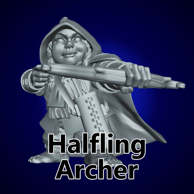 Female Halfling Archer TF1