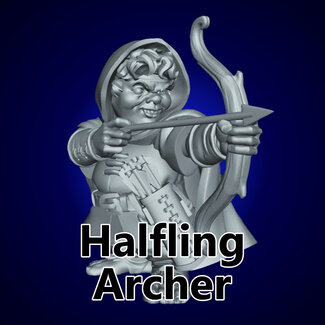 Titan Forge Male Halfling Archer TF2