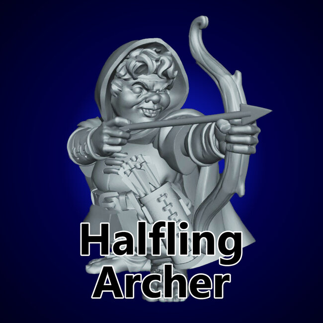 Male Halfling Archer TF2