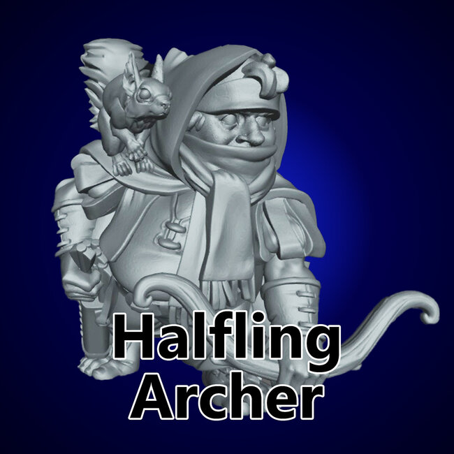 Male Halfling Archer TF3