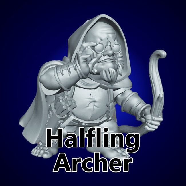 Male Halfling Archer TF4