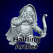 Titan Forge Male Halfling Archer TF4