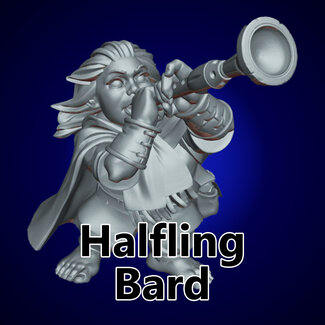Titan Forge Female Halfling Bard TF1