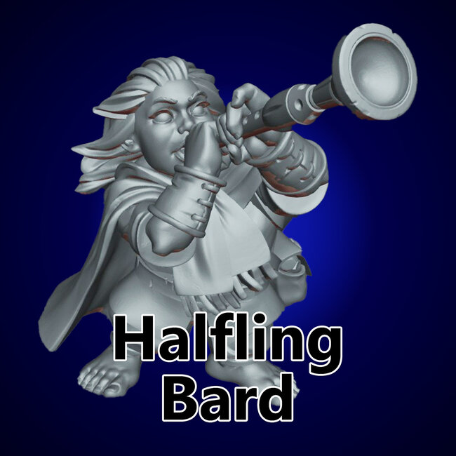 Female Halfling Bard TF1