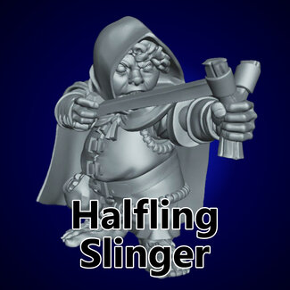 Titan Forge Male Halfling Slinger TF1