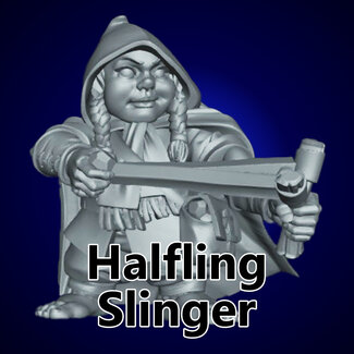 Titan Forge Female Halfling Slinger TF1