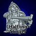 Titan Forge Female Halfling Slinger TF1