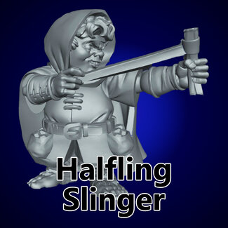 Titan Forge Male Halfling Slinger TF2