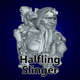 Titan Forge Male Halfling Slinger TF3