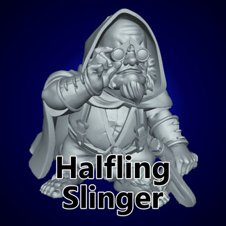 Titan Forge Male Halfling Slinger TF4