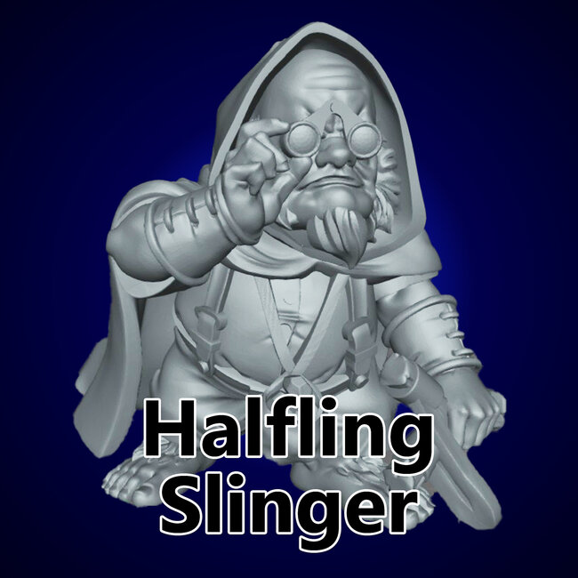 Male Halfling Slinger TF4