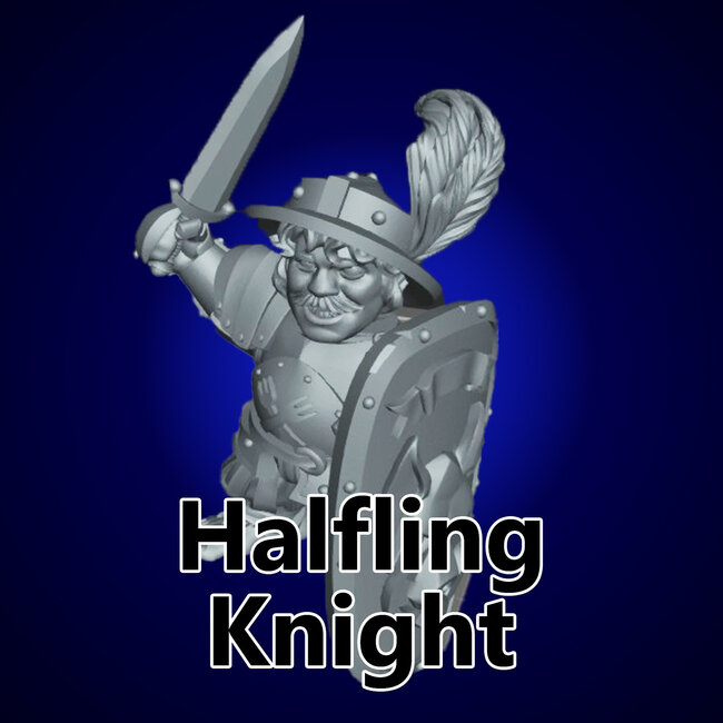 Male Halfling Knight TF1