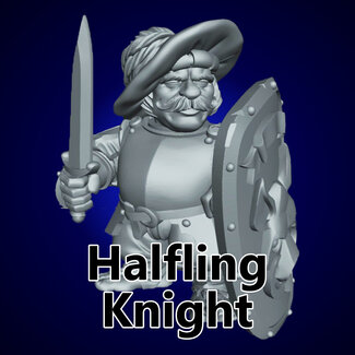 Titan Forge Male Halfling Knight TF2