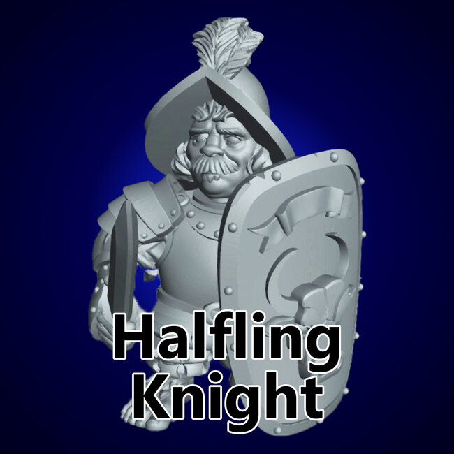 Male Halfling Knight TF3
