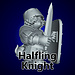 Titan Forge Male Halfling Knight TF4