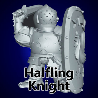Titan Forge Male Halfling Knight TF5