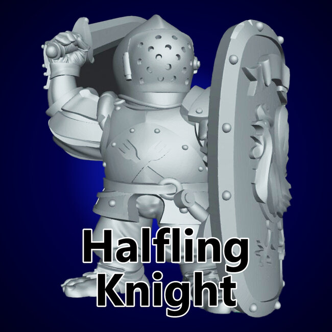 Male Halfling Knight TF5
