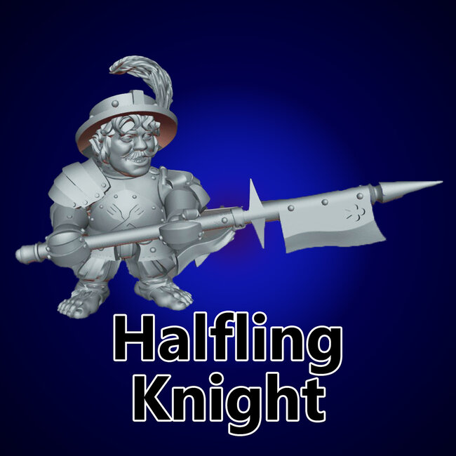 Male Halfling Knight TF6