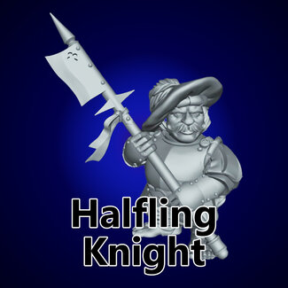 Titan Forge Male Halfling Knight TF7