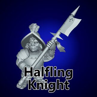 Titan Forge Male Halfling Knight TF8