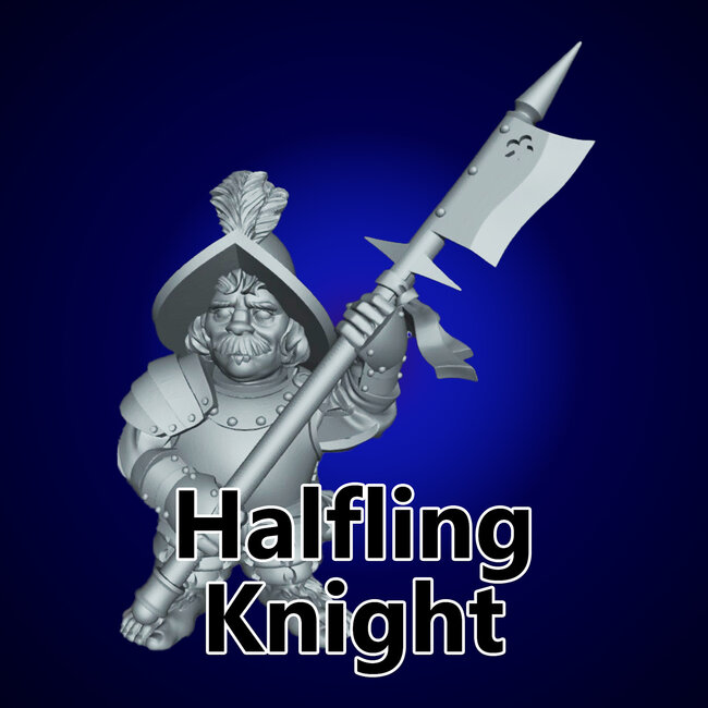 Male Halfling Knight TF8