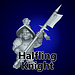 Titan Forge Male Halfling Knight TF8