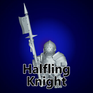 Titan Forge Male Halfling Knight TF10