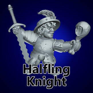 Titan Forge Male Halfling Knight TF11