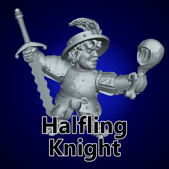 Male Halfling Knight TF11