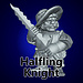 Titan Forge Male Halfling Knight TF12