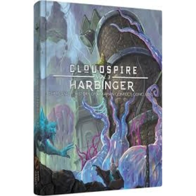 The Harbingers - Hardcover Lore & Scenario Book (en)
